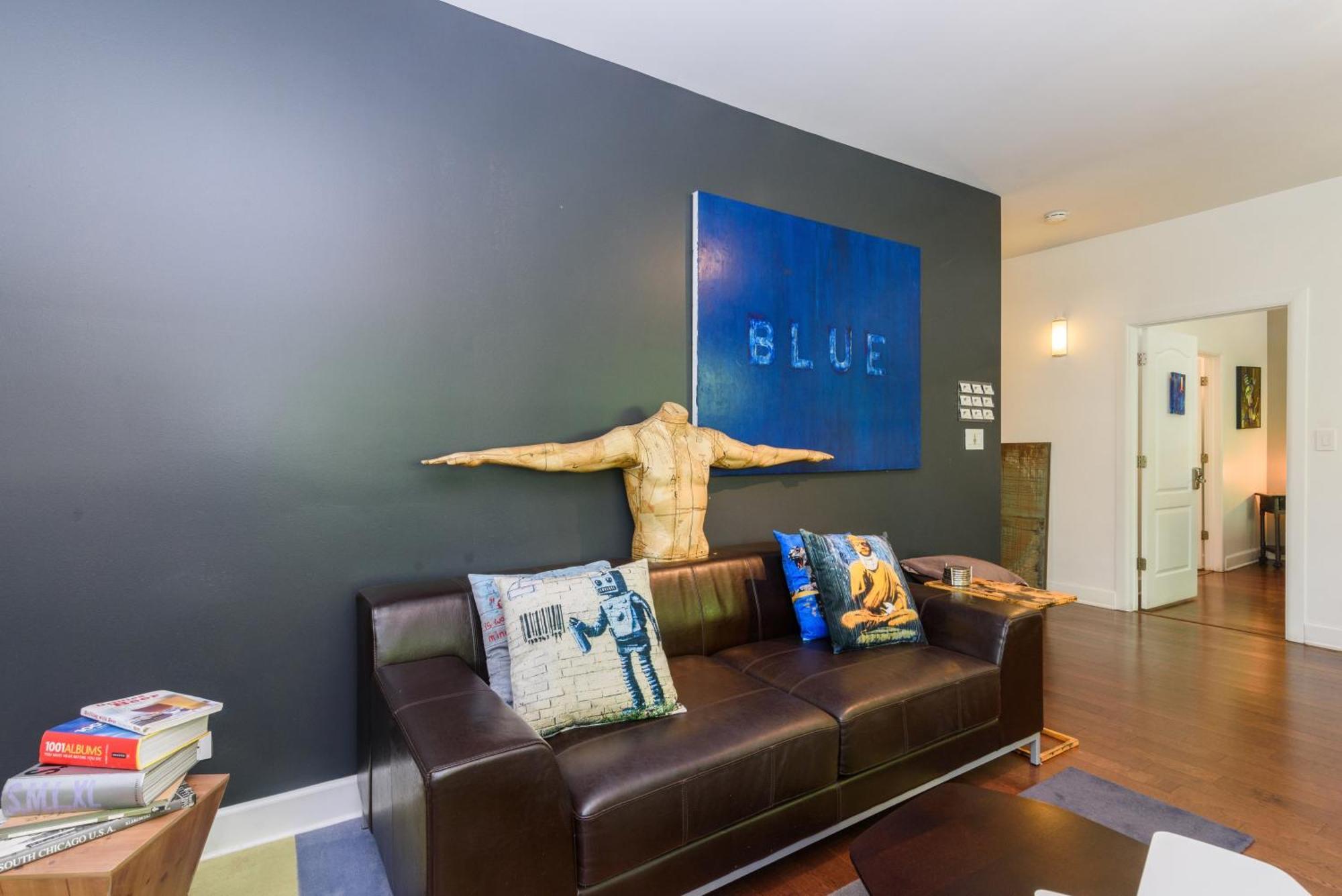 House 5863- Chicago'S Premier Bed And Breakfast Екстер'єр фото