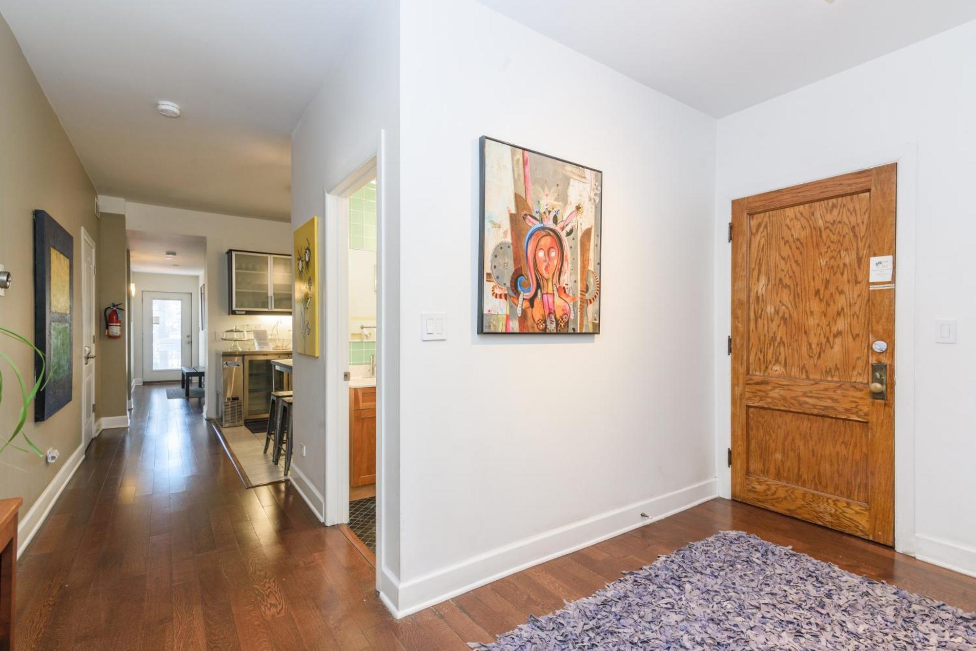 House 5863- Chicago'S Premier Bed And Breakfast Екстер'єр фото