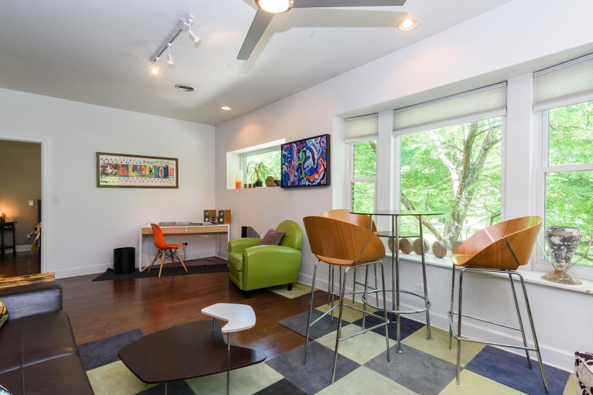 House 5863- Chicago'S Premier Bed And Breakfast Екстер'єр фото