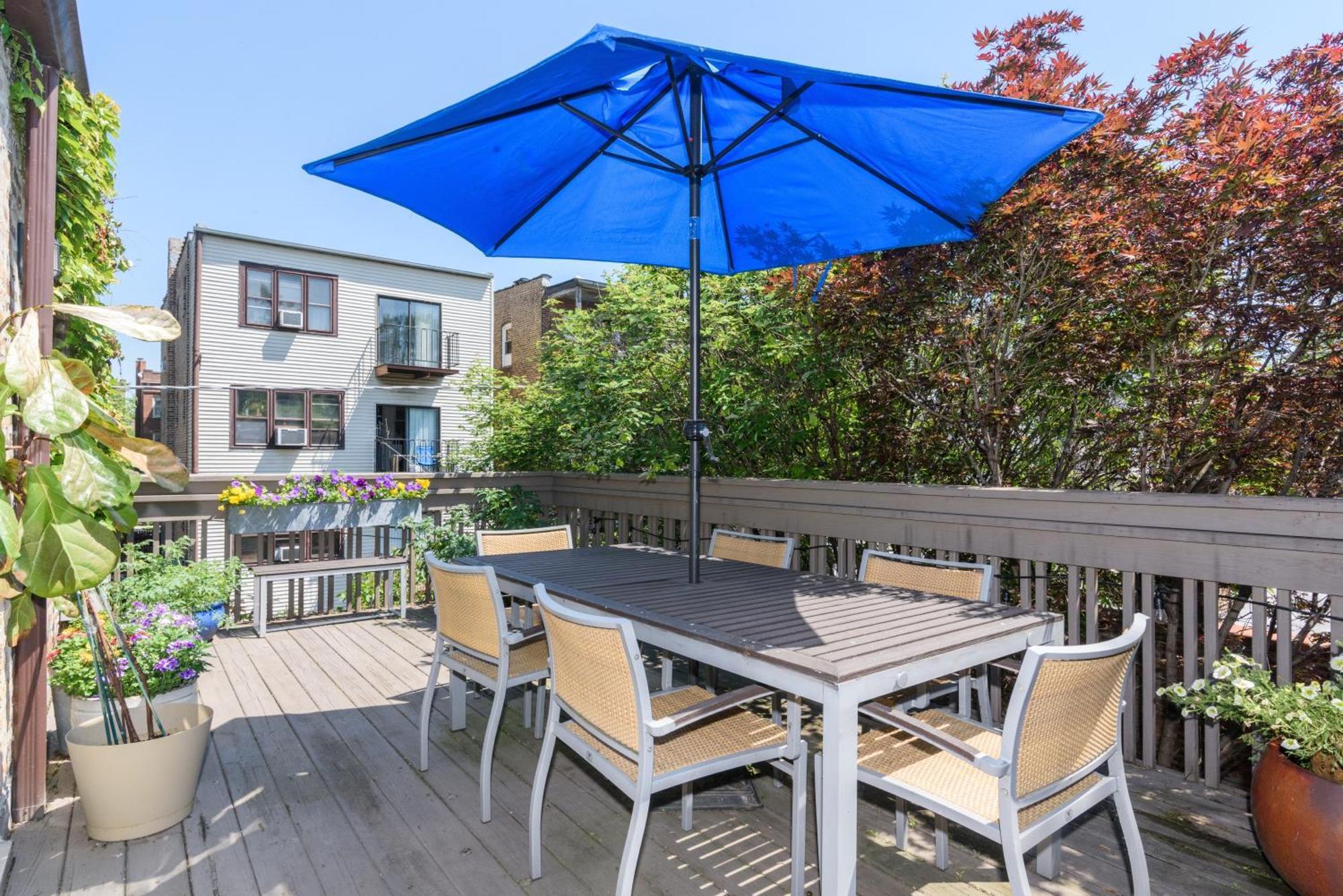 House 5863- Chicago'S Premier Bed And Breakfast Екстер'єр фото