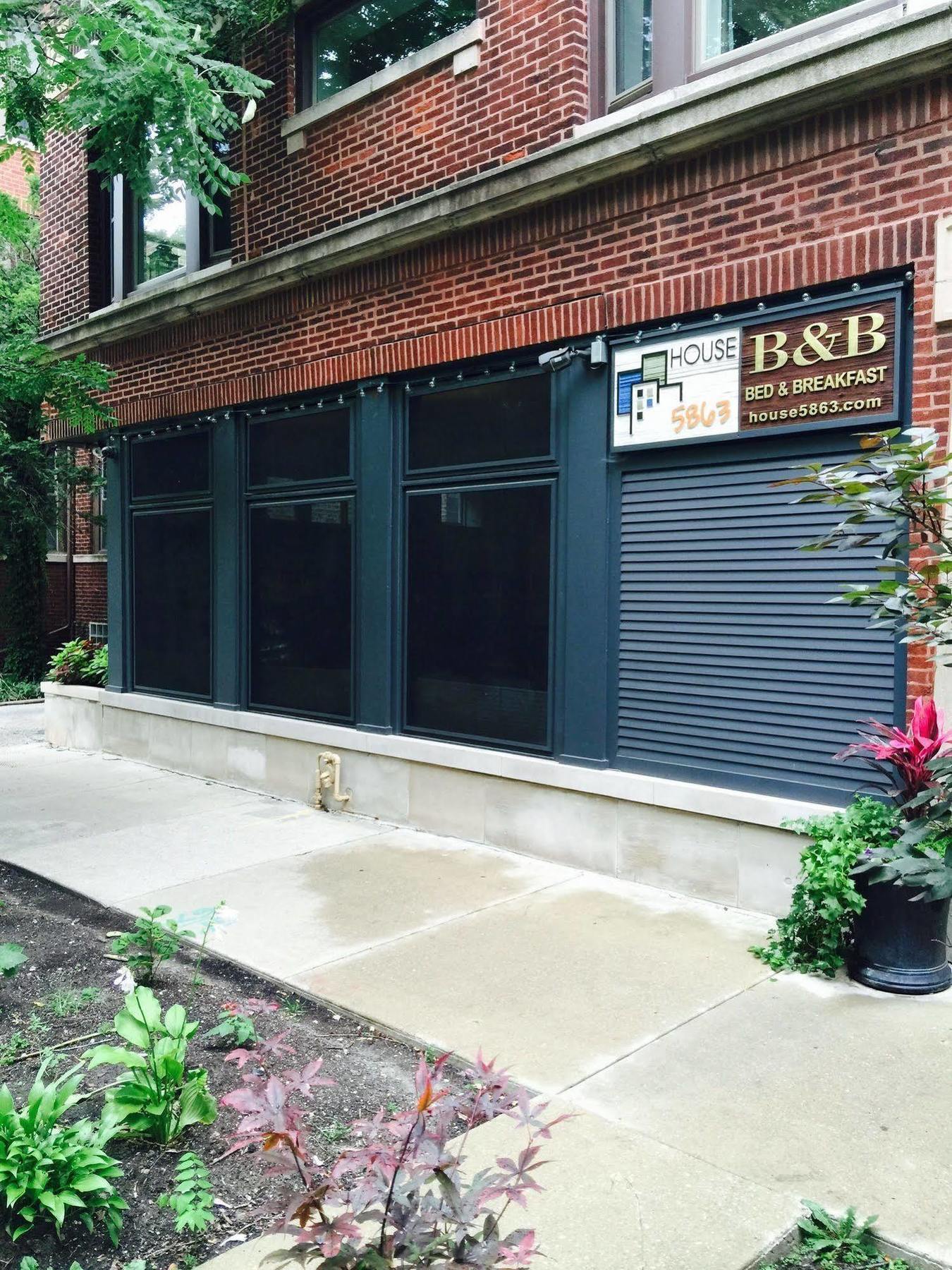 House 5863- Chicago'S Premier Bed And Breakfast Екстер'єр фото